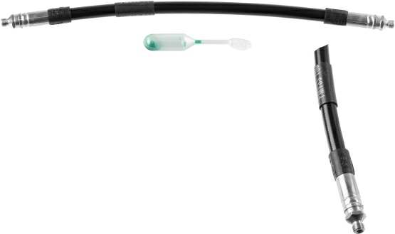TRW Bremsleitung (montierbar) 204651 schwarz
Ergänzungsartikel/Ergänzende Info 2: Stahlflex, Oberfläche: kunststoffummantelt, Farbe: schwarz, Länge [cm]: 21