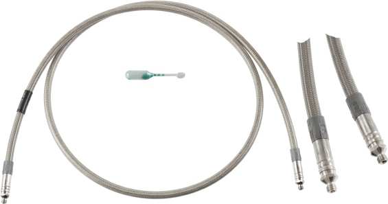 TRW Bremsleitung (montierbar) 204794 Durchscheinend
Ergänzungsartikel/Ergänzende Info 2: Stahlflex, Oberfläche: kunststoffummantelt, Farbe: transparent, Länge [cm]: 118