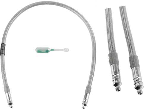 TRW Bremsleitung (montierbar) 204682 Durchscheinend
Ergänzungsartikel/Ergänzende Info 2: Stahlflex, Oberfläche: kunststoffummantelt, Farbe: transparent, Länge [cm]: 51