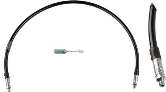 TRW Bremsleitung (montierbar) 204685 schwarz
Ergänzungsartikel/Ergänzende Info 2: Stahlflex, Oberfläche: kunststoffummantelt, Farbe: schwarz, Länge [cm]: 55