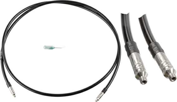 TRW Bremsleitung (montierbar) 204840 schwarz
Ergänzungsartikel/Ergänzende Info 2: Stahlflex, Oberfläche: kunststoffummantelt, Farbe: schwarz, Länge [cm]: 161