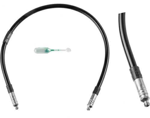 TRW Bremsleitung (montierbar) 204675 schwarz
Ergänzungsartikel/Ergänzende Info 2: Stahlflex, Oberfläche: kunststoffummantelt, Farbe: schwarz, Länge [cm]: 45