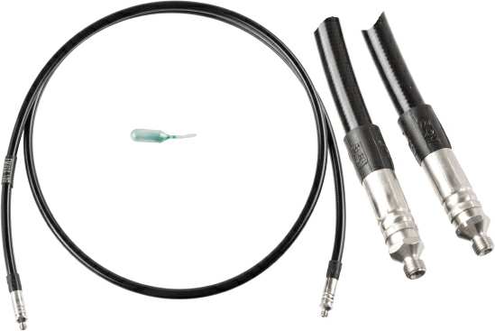 TRW Bremsleitung (montierbar) 204809 schwarz
Ergänzungsartikel/Ergänzende Info 2: Stahlflex, Oberfläche: kunststoffummantelt, Farbe: schwarz, Länge [cm]: 129