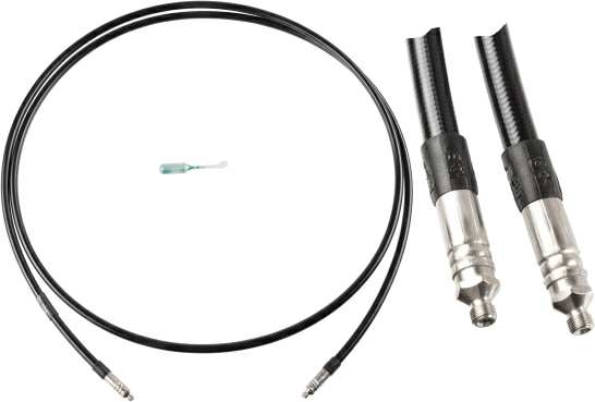 TRW Bremsleitung (montierbar) 204862 schwarz
Ergänzungsartikel/Ergänzende Info 2: Stahlflex, Oberfläche: kunststoffummantelt, Farbe: schwarz, Länge [cm]: 200