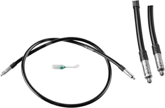 TRW Bremsleitung (montierbar) 204705 schwarz
Ergänzungsartikel/Ergänzende Info 2: Stahlflex, Oberfläche: kunststoffummantelt, Farbe: schwarz, Länge [cm]: 84