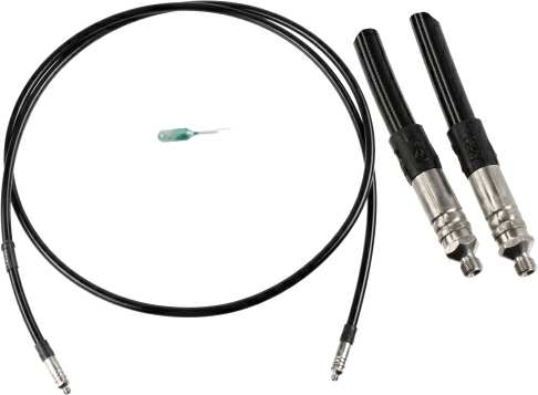 TRW Bremsleitung (montierbar) 204838 schwarz
Ergänzungsartikel/Ergänzende Info 2: Stahlflex, Oberfläche: kunststoffummantelt, Farbe: schwarz, Länge [cm]: 158