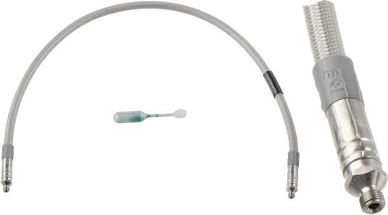 TRW Bremsleitung (montierbar) 204680 Durchscheinend
Ergänzungsartikel/Ergänzende Info 2: Stahlflex, Oberfläche: kunststoffummantelt, Farbe: transparent, Länge [cm]: 49