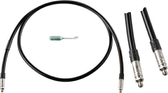 TRW Bremsleitung (montierbar) 204787 schwarz
Ergänzungsartikel/Ergänzende Info 2: Stahlflex, Oberfläche: kunststoffummantelt, Farbe: schwarz, Länge [cm]: 110