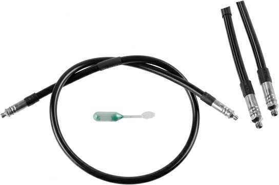 TRW Bremsleitung (montierbar) 204693 schwarz
Ergänzungsartikel/Ergänzende Info 2: Stahlflex, Oberfläche: kunststoffummantelt, Farbe: schwarz, Länge [cm]: 66