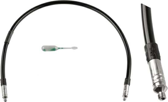 TRW Bremsleitung (montierbar) 204679 schwarz
Ergänzungsartikel/Ergänzende Info 2: Stahlflex, Oberfläche: kunststoffummantelt, Farbe: schwarz, Länge [cm]: 49