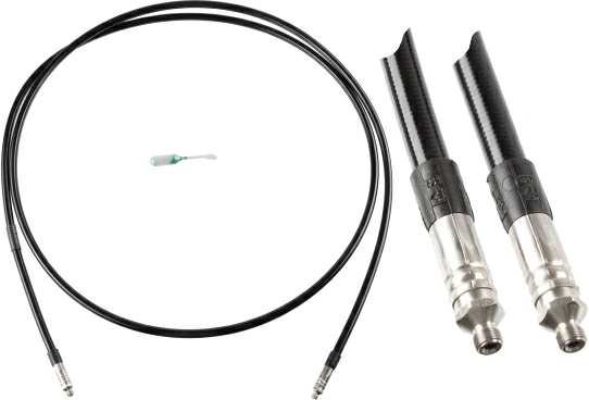 TRW Bremsleitung (montierbar) 204858 schwarz
Ergänzungsartikel/Ergänzende Info 2: Stahlflex, Oberfläche: kunststoffummantelt, Farbe: schwarz, Länge [cm]: 193