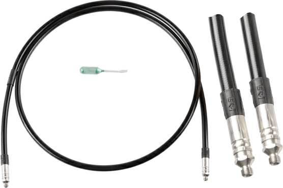 TRW Bremsleitung (montierbar) 204811 schwarz
Ergänzungsartikel/Ergänzende Info 2: Stahlflex, Oberfläche: kunststoffummantelt, Farbe: schwarz, Länge [cm]: 131