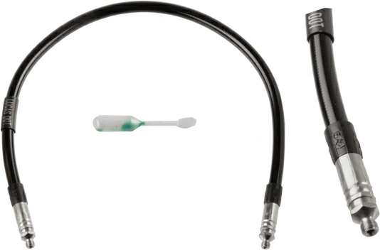 TRW Bremsleitung (montierbar) 204671 schwarz
Ergänzungsartikel/Ergänzende Info 2: Stahlflex, Oberfläche: kunststoffummantelt, Farbe: schwarz, Länge [cm]: 41