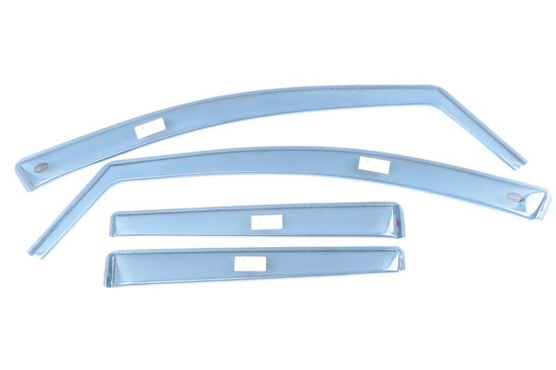 SZATUNA Luftabweiser 11205496 Satuna Air Deflector Set, Toyota Corolla 5 Türen, 2019-