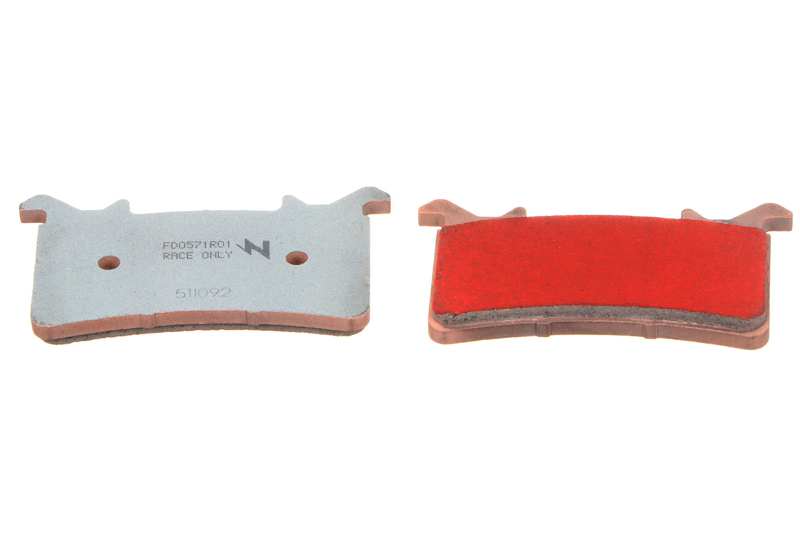 NEWFREN Brake pad for motorcycle 11174583 Road, Race, Sintered, Set to a Brake Disc!