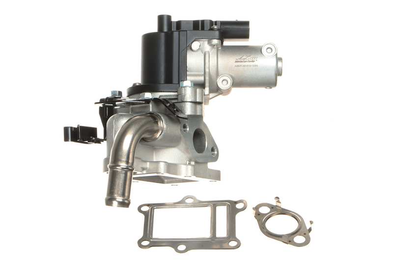 A.Z. MEISTERTEILE EGR valve 11208447 With two seals
Supplementary Article/Supplementary Info: without EGR cooler, with gaskets/seals, Operating Mode: Electric, Cooling Type: Water-cooled, Number of pins: 5, Connector Shape: oval, New part without deposit: , Supplementary Article/Info 2: Control Unit/Software must be trained/updated, Valve type: Control Valve 1.