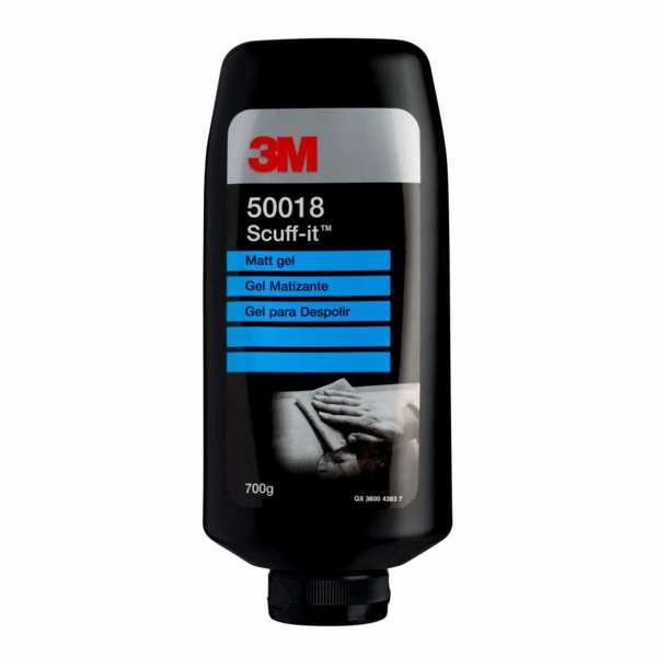 3M Mattierungsgel 123688 3M-Abrieb-It-mattes Gel 700 g für manuell verglaste Oberflächen liefert die Oberfläche, um an die neue Farbschicht zu haften, aber nicht in der Lage zu polieren. Es kann verwendet werden, um den Farbübergang im Fall einer Patch -Reparatur zu blasen.
Kann aus Gründen der Qualitätssicherung nicht zurückgenommen werden! 1.