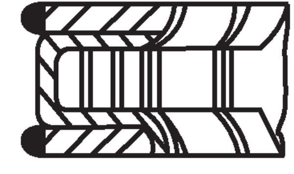 MAHLE ORIGINAL Kolbenringsatz 11171193 Für 1 Kolben
Zylinderbohrung [mm]: 77,5 1.