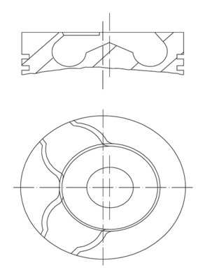 MAHLE ORIGINAL Kolben, Steuerkettenspanner 11170117 1 dB
Zylinderbohrung [mm]: 76,50, Länge [mm]: 66, Kompressionshöhe [mm]: 41,8, Bolzenlänge [mm]: 60, Bolzendurchmesser [mm]: 26, Muldentiefe 1 [mm]: 14, Muldendurchmesser [mm]: 39,7, Ventiltaschentiefe 1 [mm]: 0,3, Ventiltaschentiefe 2 [mm]: 0,4, mechanisch bearbeitet: mit Aussparung/Ausschnitt für Öldüse, Oberfläche: phosphatiert und graphitbeschichtet, Ergänzungsartikel/Ergänzende Info 2: mit Kolbenringträger, mit Kühlkanal, Feuersteghöhe [mm]: 9, Pleuelbauart: Trapezpleuel, Produktionsnummer