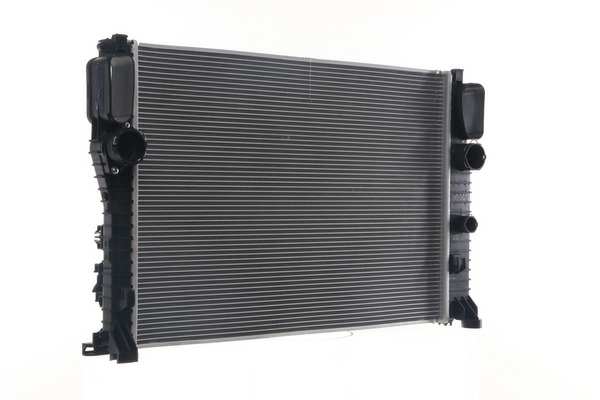 BEHR HELLA SERVICE Radiator 11311298 Radiator type: Brazed cooling fins, Core Length [mm]: 640, Core Width [mm]: 462, Core Depth [mm]: 34, Water Tank Material (radiator): Plastic, Transmission Type: 5-Speed Automatic Transmission 1.