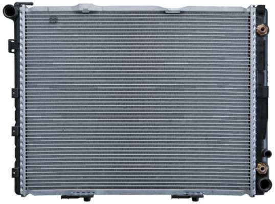 BEHR HELLA SERVICE Radiator 11311385 Radiator type: Brazed cooling fins, Heating/Cooling: for vehicles with combined radiator/ oil cooler, Core Length [mm]: 612, Core Width [mm]: 488, Core Depth [mm]: 42, Water Tank Material (radiator): Plastic, Manufacturer: produced by MAHLE, Vehicle Equipment: for vehicles with air conditioning, Transmission Type: Automatic Transmission, Manual Transmission 1.