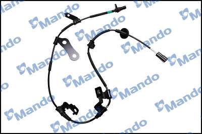 MANDO Raddrehzahlsensor 11313108 Einbauseite: Hinterachse links