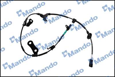 MANDO Raddrehzahlsensor 11313104 Einbauseite: Hinterachse links