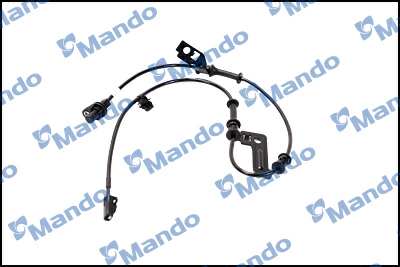 MANDO Raddrehzahlsensor 11313048 Brems-/Fahrdynamik: für Fahrzeuge mit Vehicle Dynamic Control (VDC), Einbauposition: Vorderachse links 1.