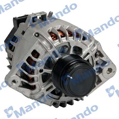 MANDO Generator 11315850 Rippenanzahl: 6, Spannung [V]: 13,5, Generator-Ladestrom [A]: 110
