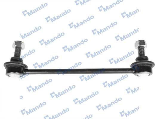 MANDO Stabilisator 11323557 Einbauposition: Hinterachse, beidseitig, Stange/Strebe: Koppelstange, Länge [mm]: 190, Rohrdurchmesser [mm]: 8, Gewindemaß 1: M10x1,25, Gewindemaß 2: M10x1,25