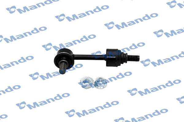 MANDO Stabilisator 11323513 Einbauposition: Hinterachse rechts, Stange/Strebe: Koppelstange, Durchmesser [mm]: 31, Länge [mm]: 120, Rohrdurchmesser [mm]: 10, Gewindemaß: M12XP1,25, Außengewinde 2 [mm]: M12XP1,25