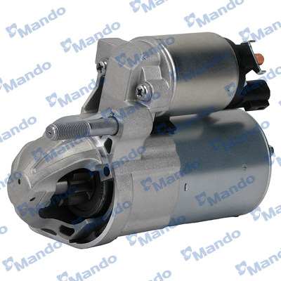 MANDO Starter 11323309 Spannung [V]: 12, Einbauposition: Motor, Starterleistung [kW]: 1,4, Zähnezahl: 11 1.
