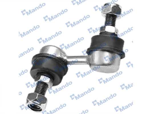 MANDO Stabilisator 11323641 Vorne links
Einbauposition: Vorderachse, links, Stange/Strebe: Koppelstange, Länge [mm]: 50, Rohrdurchmesser [mm]: 8, Gewindemaß 1: M10x1,25, Gewindemaß 2: M10x1,25