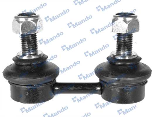 MANDO Stabilisator 11323696 Einbauposition: vorne, Vorderachse beidseitig, Stange/Strebe: Koppelstange, Länge [mm]: 63, Rohrdurchmesser [mm]: 8, Gewindemaß 1: M12x1,5, Gewindemaß 2: M12x1,5