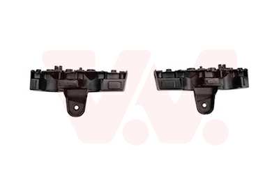 VAN WEZEL Halter, Stoßfänger 11337180 Einbauseite: vorne