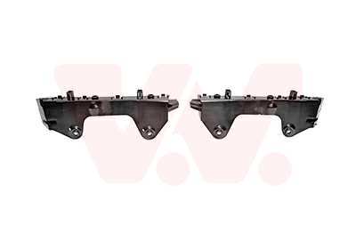 VAN WEZEL Halter, Stoßfänger 11337149 Einbauposition: hinten links, hinten rechts, nicht für Facelift: