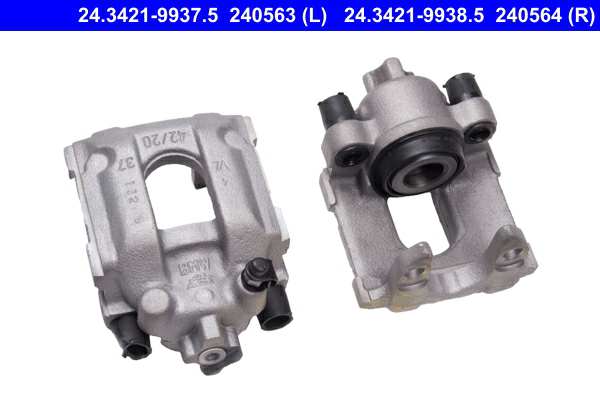 ATE Bremssattel 10097587 D 42 mm
Kolbendurchmesser [mm]: 42, Ergänzungsartikel/Ergänzende Info: ohne Halter