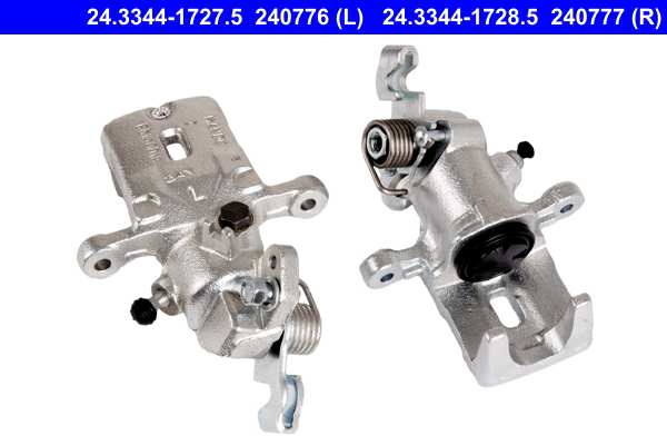 ATE Bremssattel 10472082 Kolbendurchmesser [mm]: 34, Ergänzungsartikel/Ergänzende Info: ohne Halter