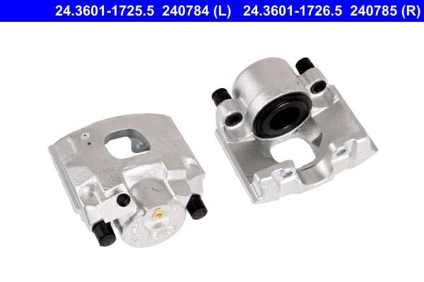 ATE Bremssattel 10472150 Kolbendurchmesser [mm]: 60, Ergänzungsartikel/Ergänzende Info: ohne Halter, Bremssystem: Lucas / TRW