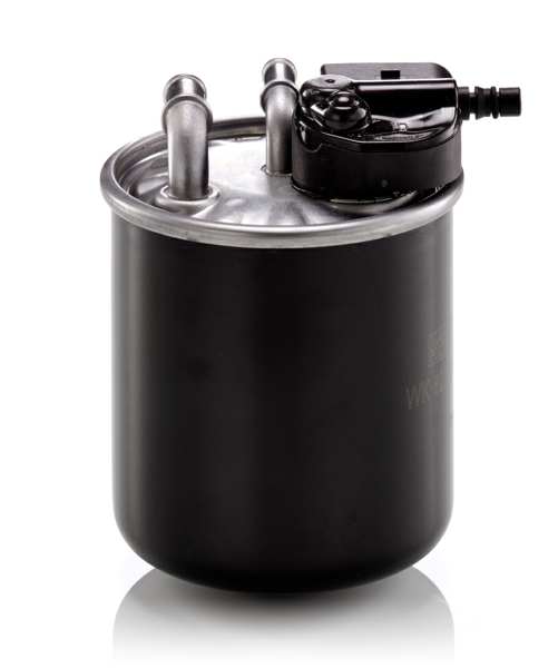MANN-FILTER Kraftstofffilter 10367212 Filterausführung: Leitungsfilter, EU-Produktsicherheitsverordnung (GPSR): IEC 60417-6183 mechanisches Fachwissen erforderlich, Links-/Rechtslenker: für Rechtslenker, Höhe [mm]: 100, Außendurchmesser [mm]: 86, Einlassdurchmesser [mm]: 10, Auslassdurchmesser [mm]: 8