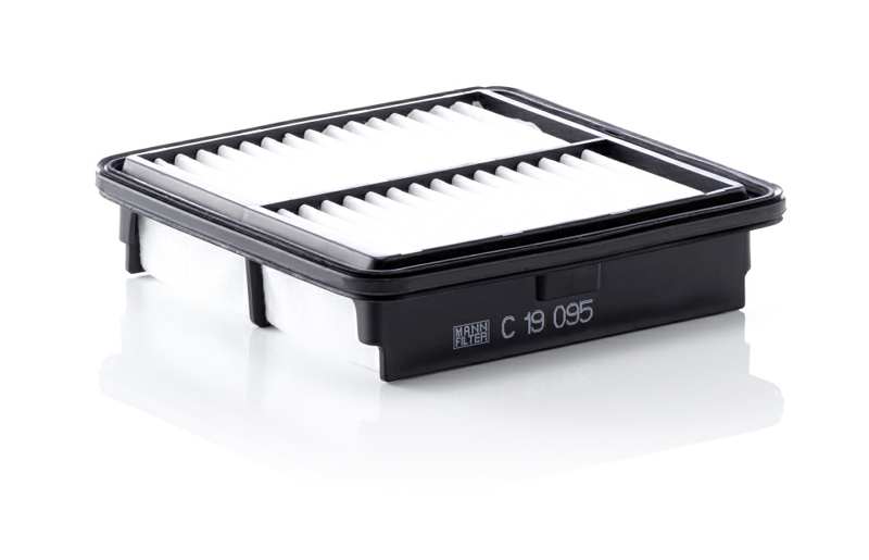 MANN-FILTER Luftfilter 10365568 Filterausführung: Filtereinsatz, EU-Produktsicherheitsverordnung (GPSR): IEC 60417-6183 mechanisches Fachwissen erforderlich, Länge [mm]: 198, Breite [mm]: 192, Höhe [mm]: 47