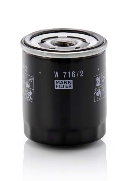 MANN-FILTER Ölfilter 11024142 Filterausführung: Anschraubfilter, EU-Produktsicherheitsverordnung (GPSR): IEC 60417-6183 mechanisches Fachwissen erforderlich, Artikelnummer des empfohlenen Spezialwerkzeuges: LS 7, Höhe [mm]: 90, Gewindemaß: M20x1.5-6H, Außendurchmesser [mm]: 76, Ergänzungsartikel/Ergänzende Info 2: mit einem Rücklaufsperrventil, Öffnungsdruck Umgehungsventil [bar]: 1,2, Dichtringinnendurchmesser [mm]: 63, Dichtringaußendurchmesser [mm]: 72 1.