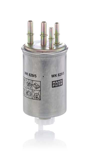 MANN-FILTER Kraftstofffilter 346256/1 Außendurchmesser: 80 mm, Abgasendurchmesser: 10 mm, Saugdurchmesser: 10 mm, Höhe: 148 mm
Filterausführung: Leitungsfilter, EU-Produktsicherheitsverordnung (GPSR): IEC 60417-6183 mechanisches Fachwissen erforderlich, Höhe [mm]: 186, Außendurchmesser [mm]: 86, Einlassdurchmesser [mm]: 10, Auslassdurchmesser [mm]: 8