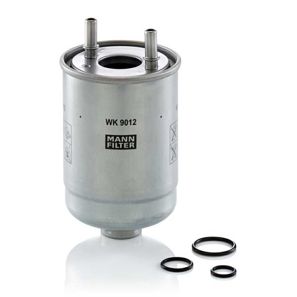 MANN-FILTER Kraftstofffilter 10371542 Ergänzungsartikel/Ergänzende Info: mit Dichtungen, Höhe [mm]: 178, Außendurchmesser [mm]: 96, Einlass-O [mm]: 10 
Filterausführung: Leitungsfilter, EU-Produktsicherheitsverordnung (GPSR): IEC 60417-6183 mechanisches Fachwissen erforderlich, Ergänzungsartikel/Ergänzende Info: mit Dichtung, Höhe [mm]: 177, Außendurchmesser [mm]: 98, Einlassdurchmesser [mm]: 10, Auslassdurchmesser [mm]: 10 1.