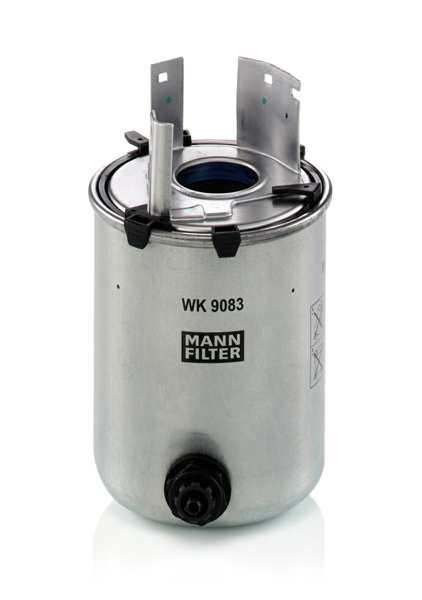 MANN-FILTER Kraftstofffilter 11255962 Filterausführung: Leitungsfilter, EU-Produktsicherheitsverordnung (GPSR): IEC 60417-6183 mechanisches Fachwissen erforderlich, Höhe [mm]: 159, Außendurchmesser [mm]: 98 1.