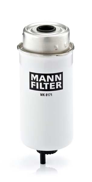 MANN-FILTER Kraftstofffilter 10371572 Höhe [mm]: 195, Außendurchmesser [mm]: 88, Außendurchmesser 1 [mm]: 70 
Filterausführung: Anschraubfilter, EU-Produktsicherheitsverordnung (GPSR): IEC 60417-6183 mechanisches Fachwissen erforderlich, Höhe [mm]: 195, Außendurchmesser [mm]: 88, Außendurchmesser 1 [mm]: 70