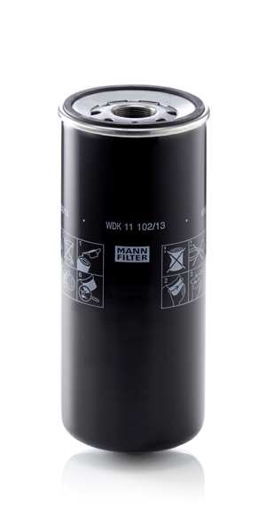 MANN-FILTER Kraftstofffilter 10371505 Innendurchmesser 1: 93 mm, Innendurchmesser 2: 103 mm, Außendurchmesser: 108 mm, Höhe: 263 mm, Gewindegröße Ausgang: M 32 x 1,5
Filterausführung: Anschraubfilter, Länge über Alles [mm]: 264, Länge [mm]: 262, Gewindemaß: M32 x 1.5, Außendurchmesser [mm]: 108, Innendurchmesser 1 [mm]: 99, Innendurchmesser 2 [mm]: 90