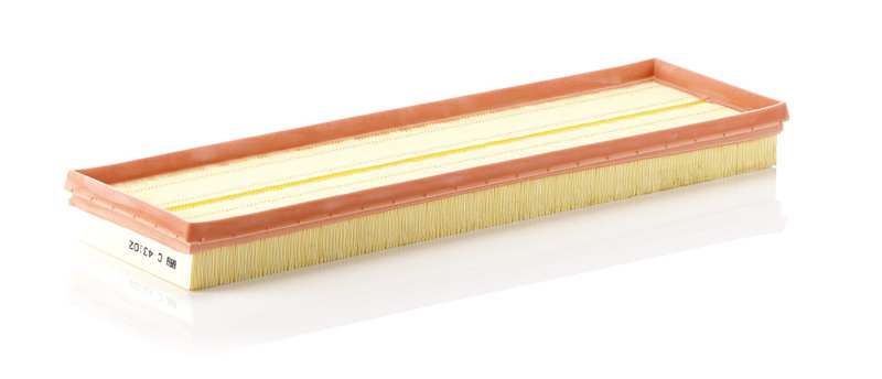 MANN-FILTER Luftfilter 346429/1 Länge [mm]: 430, Breite [mm]: 130, Höhe [mm]: 38 
Filterausführung: Filtereinsatz, EU-Produktsicherheitsverordnung (GPSR): IEC 60417-6183 mechanisches Fachwissen erforderlich, Länge [mm]: 430, Breite [mm]: 130, Höhe [mm]: 38
