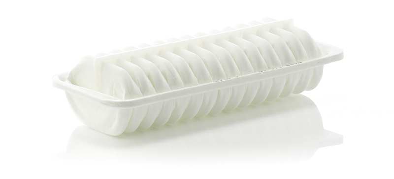 MANN-FILTER Luftfilter 346626/1 Länge [mm]: 266, Breite [mm]: 116, Höhe [mm]: 63 
Filterausführung: Filtereinsatz, EU-Produktsicherheitsverordnung (GPSR): IEC 60417-6183 mechanisches Fachwissen erforderlich, Länge [mm]: 266, Breite [mm]: 116, Höhe [mm]: 63