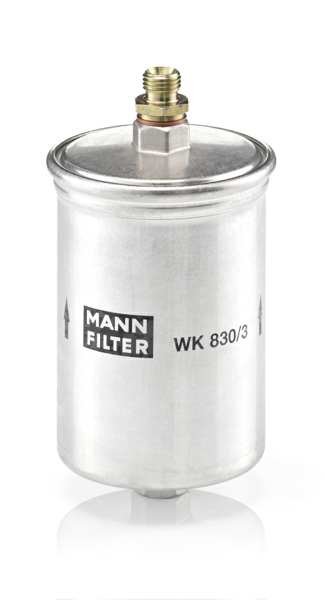 MANN-FILTER Kraftstofffilter 81467/1 Höhe [mm]: 148, Außendurchmesser [mm]: 75, Außendurchmesser 1 [mm]: 80, Gewindemaß Eingang: M 12 X 1.5, Gewindemaß Ausgang: M 14 X 1.5 
Filterausführung: Leitungsfilter, EU-Produktsicherheitsverordnung (GPSR): IEC 60417-6183 mechanisches Fachwissen erforderlich, Höhe [mm]: 148, Außendurchmesser [mm]: 75, Außendurchmesser 1 [mm]: 80, Gewindemaß Eingang: M12x1.5, Gewindemaß Ausgang: M14x1.5